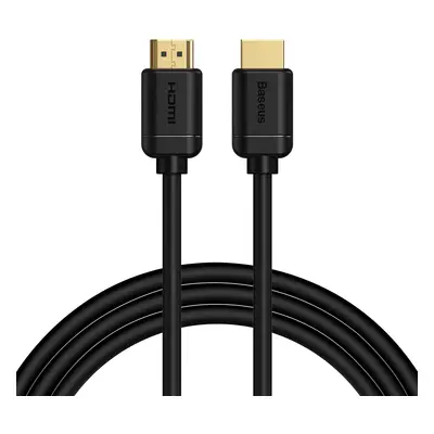 Kabel Baseus HDMI 2.0 1,5 m černý (WKGQ030201)