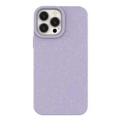 Eco Case iPhone 14 Plus silikonové rozložitelné pouzdro fialové