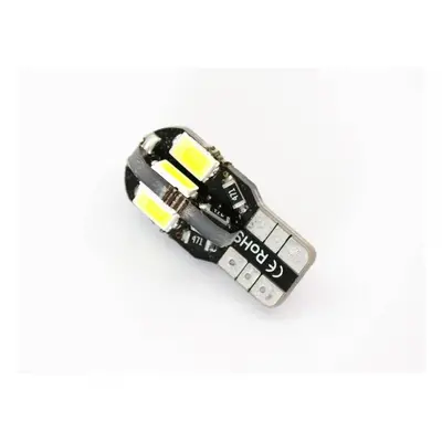 Auto LED žárovka W5W T10 8 SMD 5630 CAN BUS 360 stupňů