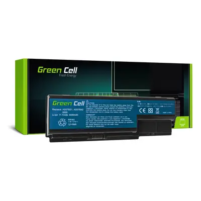 Green Cell Baterie AS07B31 AS07B41 AS07B51 pro Acer Aspire 5220 5520 5720 7720 7520 5315 5739 69