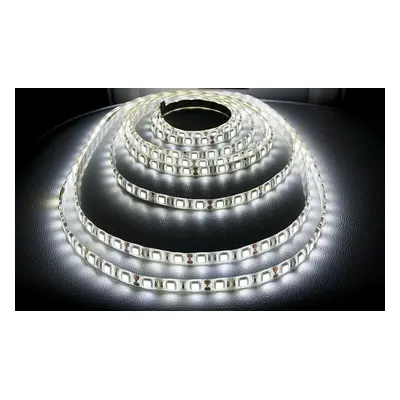 LED pásek - SMD 5050 - 5m - 60LED/m - 14,4W/m - IP65 - studená bílá