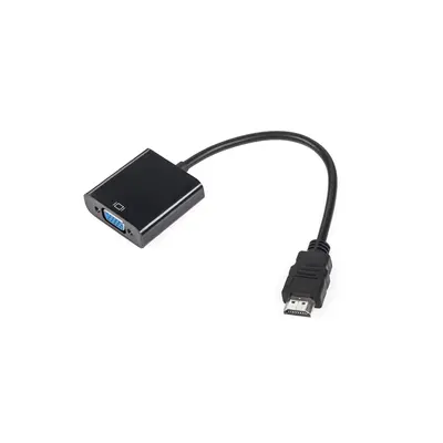 Konektor adaptéru HDMI - zásuvka VGA + AUDIO