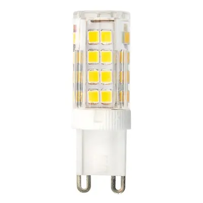 LED žárovka LED G9 corn 5W = 50W 470lm 4000K Neutrální 360° LUMILED