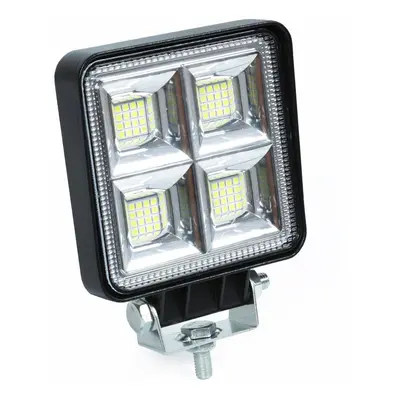 WL10192W | Čtvercová pracovní lampa 9-30V 192W | LED panel s 64 CREE LED | IP65