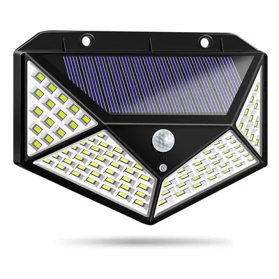 LED solární lampa s pohybovým senzorem TANGER 4W