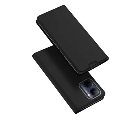 Dux Ducis Skin Pro pouzdro Realme C33 flip cover card wallet stand black