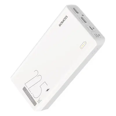 Powerbanka Romoss SENSE8F 30000mAh, 22,5W (bílá)