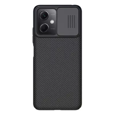 Nillkin CamShield pouzdro pro Xiaomi Redmi Note 12 5G / Poco X5 5G s krytem fotoaparátu černé