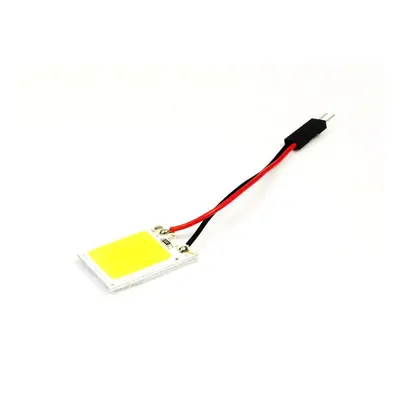 Panel LED COB 18-chip 3x6 + adaptér W5W a C5W