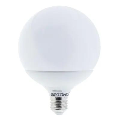 LED Plastic Žárovka G120 E27 15W Neutrální bílá