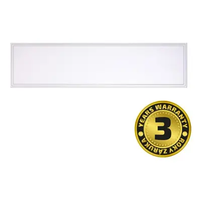 Solight LED světelný panel Backlit, 36W, 3960lm, 4000K, Lifud, 120x30cm, 3 roky záruka, bílá bar