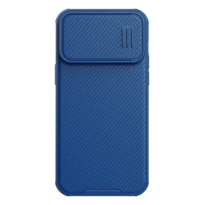 Nillkin CamShield S Case iPhone 14 Pro Max pancéřové pouzdro kryt fotoaparátu modré