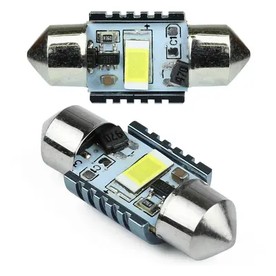 LED autožárovka C5W 1 SMD 3570 CANBUS 42 mm