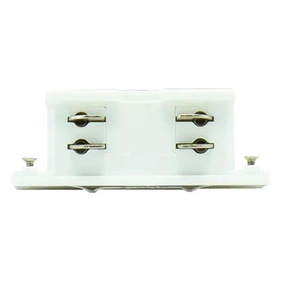 SPS RECESSED CONNECTOR STRAIGHT Bílá SPECTRUM