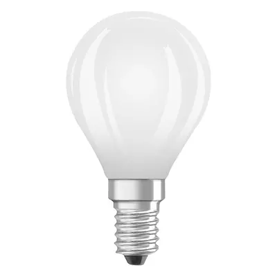 LED žárovka LED E14 P45 6,5W = 60W 806lm 4000K Neutrální 320° Filament Stmívatelná OSRAM SUPER S