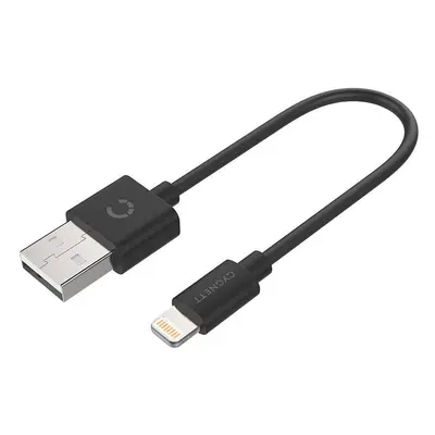 Kabel USB-C na Lightning Cygnett 12W 0,1 m (černý)