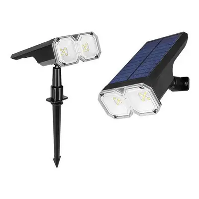 LED solární zahradní lampa DUO zapichovací CCT