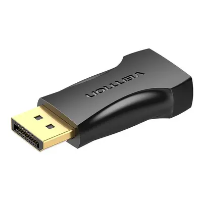 Adaptér HDMI Vention, HDMI samice na Display Port samec, 4K@30Hz (černý)