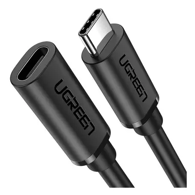 Prodlužovací kabel UGREEN USB-C 3.1 Gen2, 4K, 100 W, 1 m (černý)