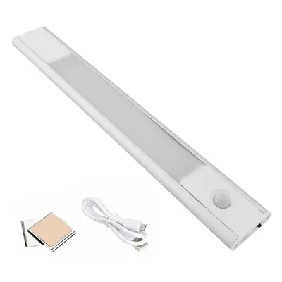 ZD106 LED bezdotykové podlinkové a nábytkové svítidlo, PIR sensor, 6000K, 20cm , dobíjecí