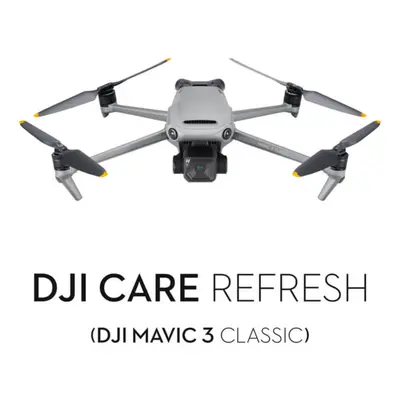 DJI Care Refresh Mavic 3 Classic - elektronický kód