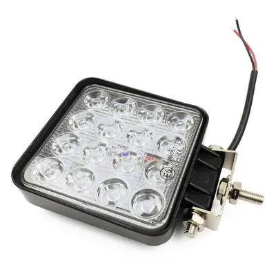 WL5048 | Pracovní lampa 9-30V 48W čtvercová WL5048