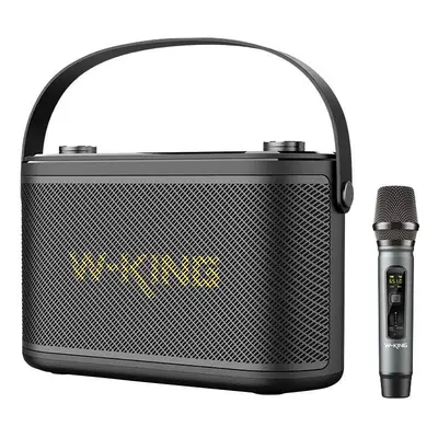 Bezdrátový reproduktor Bluetooth W-KING H10 S 80W (černý)