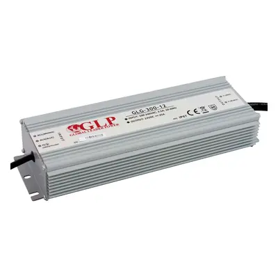 Napájecí zdroj 300W 25A 12V DC, voděodolný / venkovní