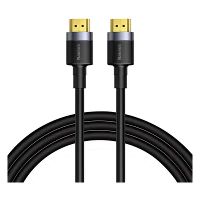 Kabel HDMI 2.0 Baseus Cafule, 4K, 3D, 3 m (černý/šedý)