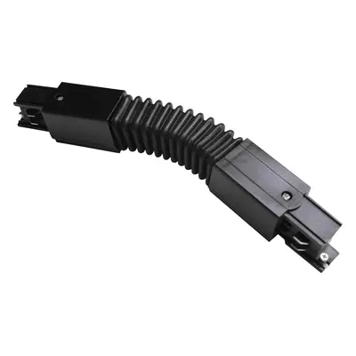 TRACK FLEXI CONNECTOR 4W BLACK