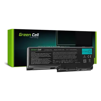 Green Cell Baterie PA3536U-1BRS pro Toshiba Satellite P200 P300 L350