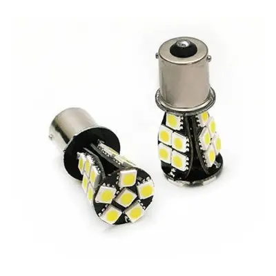 LED auto žárovka 12V BAY15S 21SMD5050 Dvouváknová