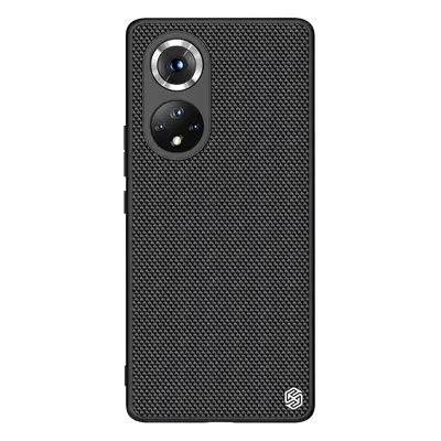 Nillkin Textured Case odolné vyztužené pouzdro s gelovým rámem a nylonovými zády Honor 50 Pro če