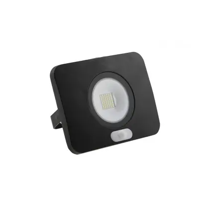 LED reflektor 50W SURFI PIR 3600lm SLIM STUDENÁ IP65