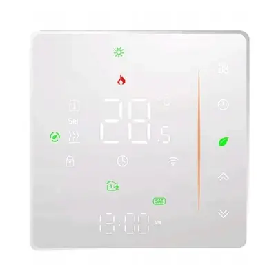 Zátěžový termostat 16A bílý TR066 Wifi TUYA