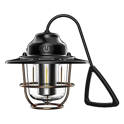 Kempingová lampa Superfire T57