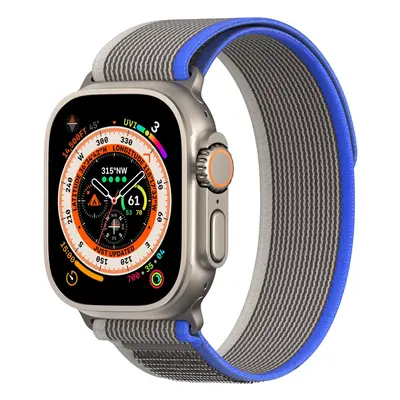 Sportovní řemínek na suchý zip pro Apple Watch 9 / 8 / 7 / 6 / SE / 5 / 4 / 3 / 2 / 1 (38, 40, 4