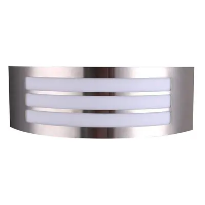 Wall Light Stainless Steel 1xE27