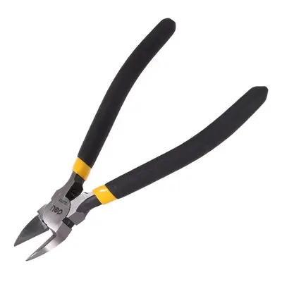 Kleště na boční štípání Deli Tools EDL2706, 6" (černé)