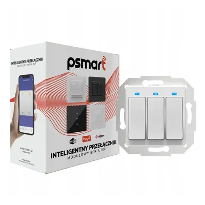 PSMART Switch 3 obvody plast RM B WiFi TUYA