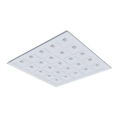 PANLUX LED PANEL EVO UGR 19 vestavný čtvercový 600x600 24W - neutrální