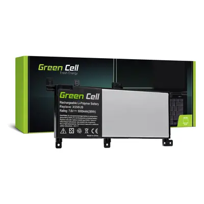 Green Cell Baterie C21N1509 pro Asus X556U X556UA X556UB X556UF X556UJ X556UQ X556UR X556UV