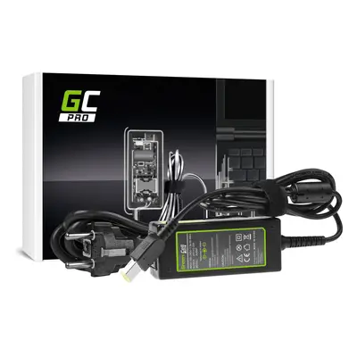 Green Cell PRO nabíječka / AC Adapter 20V 2.25A 45W pro Lenovo G40-30 G50-30 V110-15IAP V130-15I