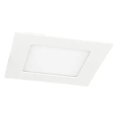 LED30 VEGA-S Snow white 6W WW 370/610lm - Svítidlo LED vestavné typu downlight