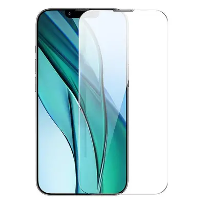 Tvrzené sklo s 0,3mm protiprachovou vrstvou Baseus Crystal pro iPhone 14 Plus/13 Pro Max (2ks)