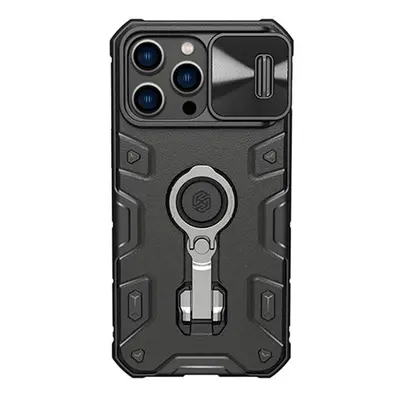 Pouzdro Nillkin CamShield Armor Pro pro iPhone 14 Pro Max (černé)