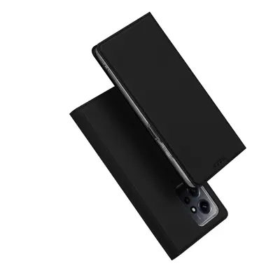 Dux Ducis Skin Pro pouzdro pro Xiaomi Redmi Note 12 flip cover card wallet stand black