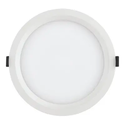 Podhledové vestavné svítidlo stropní LEDVANCE DOWNLIGHT kruh 215MM 25W 4000K