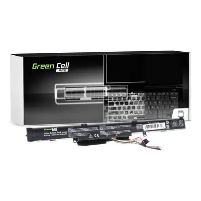 Green Cell Baterie PRO A41-X550E pro Asus A450 A550 F550 K550 R510 R510D R510DP X450 X550 X550D