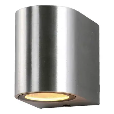 Wall Lamp Aluminium Polished Body GU10 Patice